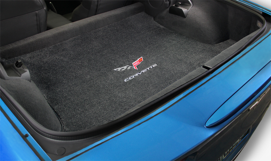 C6 Corvette Cargo Mat 60th Anniversary w/ Emblem : C6 2012-2013